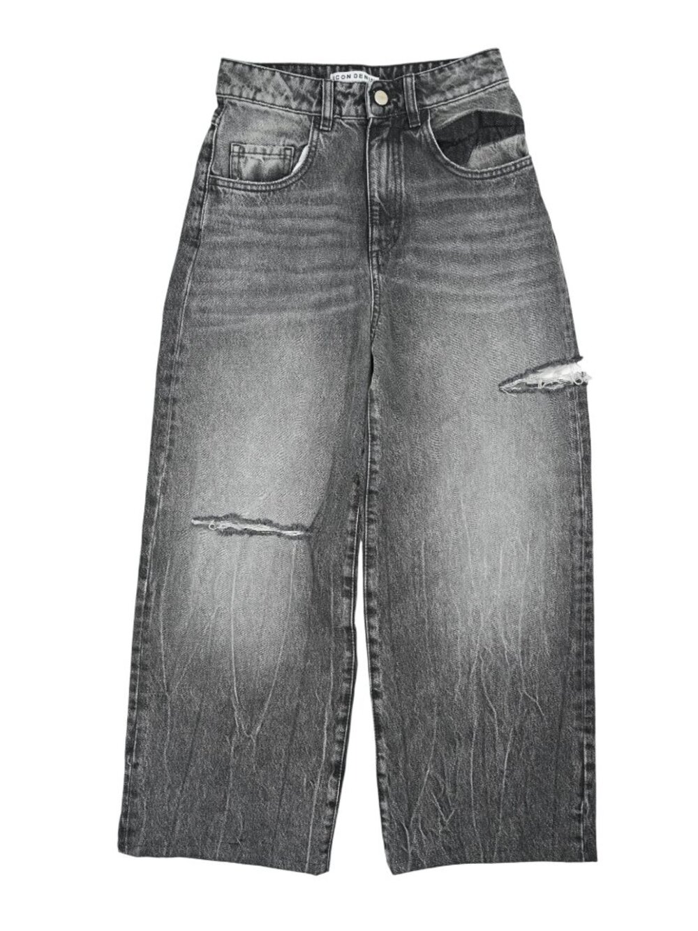 Icon Denim Poppy Jeans in Black 